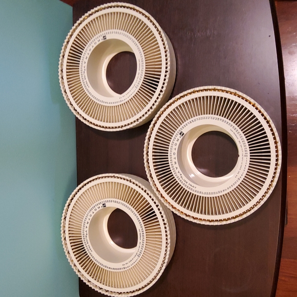 GAF Pana-Vue1 & 3 Rotary Slide Trays 1964 - Picture 6 of 8